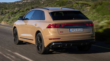 Audi Q8 - rear